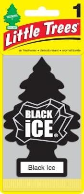 Little Tree Black Ice Car Air Freshener